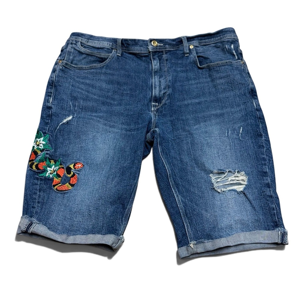 sean john jean shorts